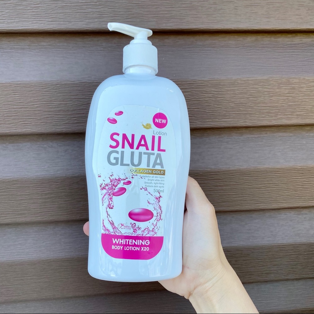SNAIL GLUTA LOTION X20